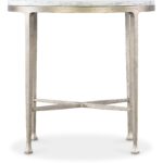 Jules Round Side Table M13-80113-95 m13 80113 95 straight silo