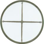 Cora Glass Top Round Side Table M14-80113-95 m14 80113 95 top