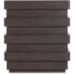 Brent Stepped Side Table M15-50300-89 m15 50300 89 straight silo