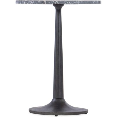 Estelle Marble & Metal Drink Table