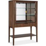 Archer Tambour Cabinet (Chestnut) M22-50330-85 m22 50330 85 open silo2