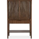 Archer Tambour Cabinet (Chestnut) M22-50330-85 m22 50330 85 straight silo