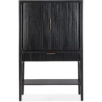 Archer Tambour Cabinet (Black) M22-50330-99 m22 50330 99 straight silo