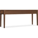 Archer Tambour Console Table (Chestnut) M22-85400-85 m22 85400 85 back silo