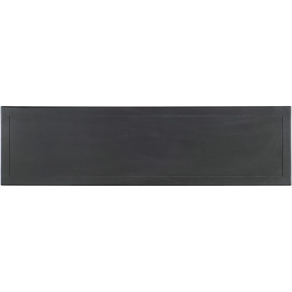 Archer Tambour Sideboard (Black) - Image 4