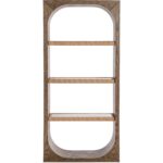 Nevis Bookcase M23-50112-85 m23 50112 80 straight silo