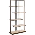 Granger Stone & Metal Etagere M24-50350-00 m24 50350 00 back silo