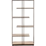 Granger Stone & Metal Etagere M24-50350-00 m24 50350 00 straight silo