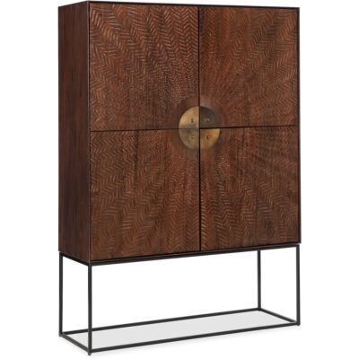 Vinca Carved Cabinet