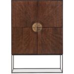 Vinca Carved Cabinet M26-50330-89 m26 50330 89 straight silo