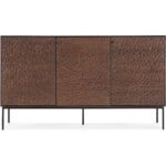 Arun 3 Door Carved Sideboard M28-85413-89 m28 85413 89 straight silo