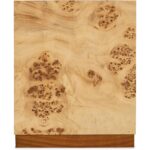 Auberon Burl Side Table M30-80113-80 m30 80113 80 straight silo3