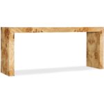 Auberon Burl Console Table M30-80151-80 m30 80151 80 silo2