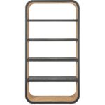 Cain Bookcase M34-50350-99 m34 50350 straight silo