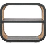 Cain Rectangle Side Table M34-80113-99 m34 80113 straight silo