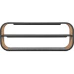 Cain Console Table M34-80151-99 m34 80151 straight silo