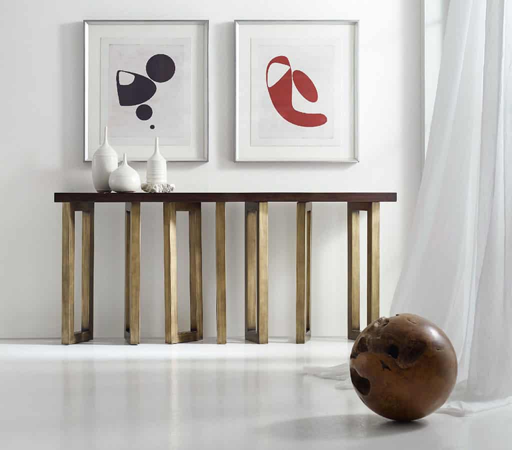 Melange Connelly Hall Console