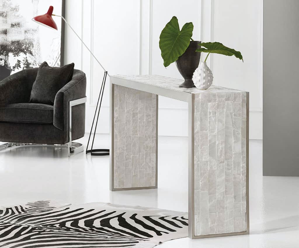 Melange Emma Console Table