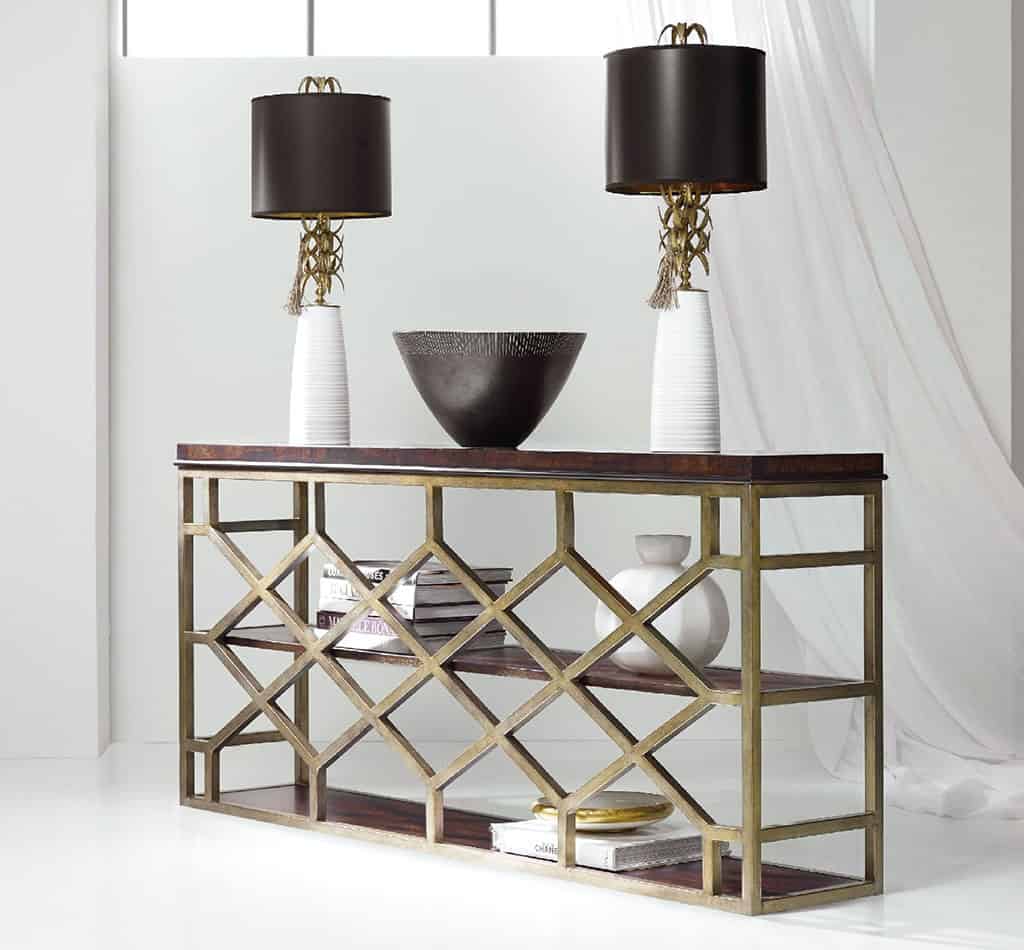 Melange Giles Console Table
