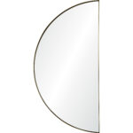 Halfmoon Mirror MT2063 mt2063