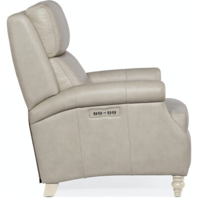 8 Best Leather High End Recliners rc100 ph 090 side silo