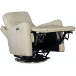 Steffen Swivel Power Recliner with Power Headrest RC601-PHSZ-003 rc601 phsz 003 full open silo