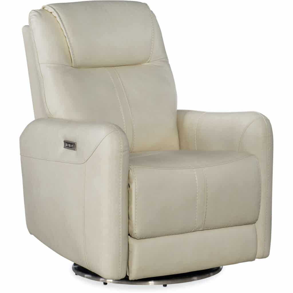 Steffen Swivel Power Recliner with Power Headrest RC601-PHSZ-003 rc601 phsz 003 silo