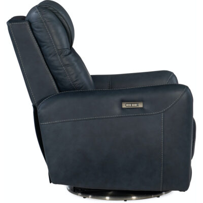 8 Best Leather High End Recliners rc601 phsz 049 side silo