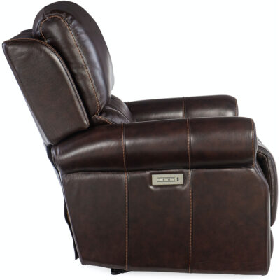8 Best Leather High End Recliners rc602 phzl 089 side silo