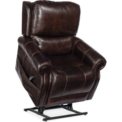 8 Best Leather High End Recliners rc602 phzll 089 full open silo2