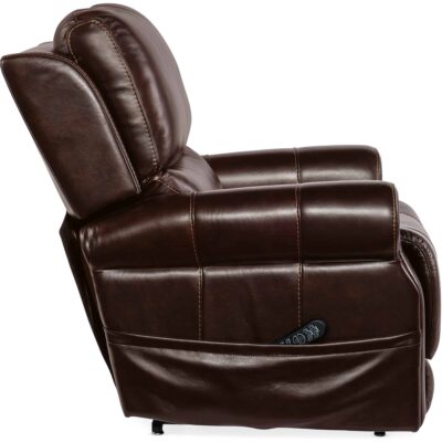 8 Best Leather High End Recliners rc602 phzll 089 side silo