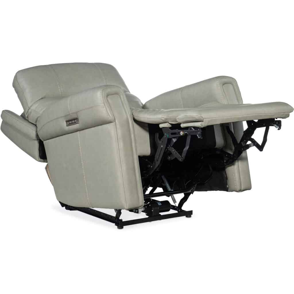 Carroll Power Recliner with Power Headrest and Lumbar RC603-PHZL-091 rc603 phzl 091 full open silo