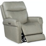 Carroll Power Recliner with Power Headrest and Lumbar RC603-PHZL-091 rc603 phzl 091 open silo