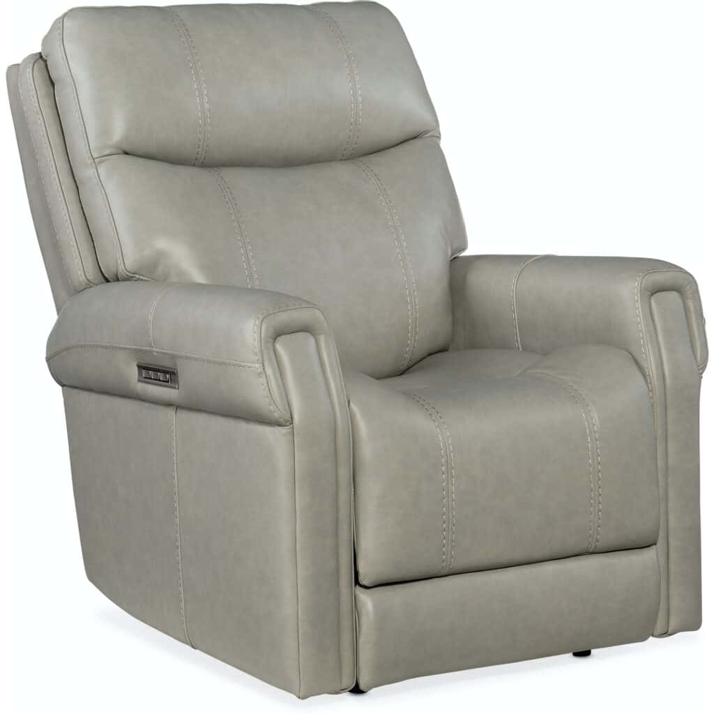 Carroll Power Recliner with Power Headrest and Lumbar RC603-PHZL-091 rc603 phzl 091 silo