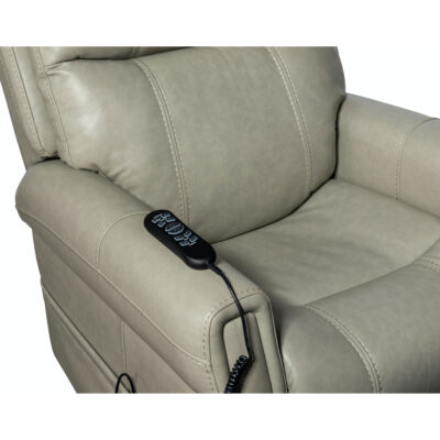 8 Best Leather High End Recliners rc603 phzll 091 detail