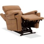 Lyra Lift Chair with Power Recline, Headrest and Lumbar RC622-PHLL4-082 rc622 phll4 082 full open silo