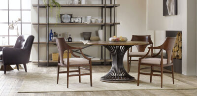 11 Round Dining Tables That Make a Statement round dining table