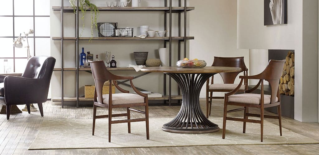 11 Round Dining Tables That Make a Statement round dining table