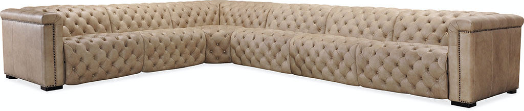 5 Luxury Sofas that Cost More Than $10,000 savion grandier 6 piece