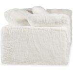 Barefoot 3-Seat Sofa SS410-3PC-410 ss410 3pc 410 side silo