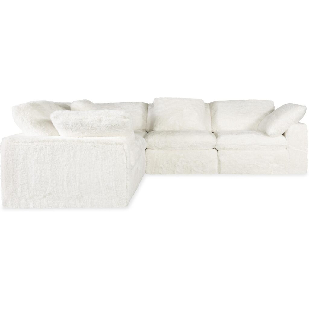 Barefoot 5-Seat Sectional - Image 3