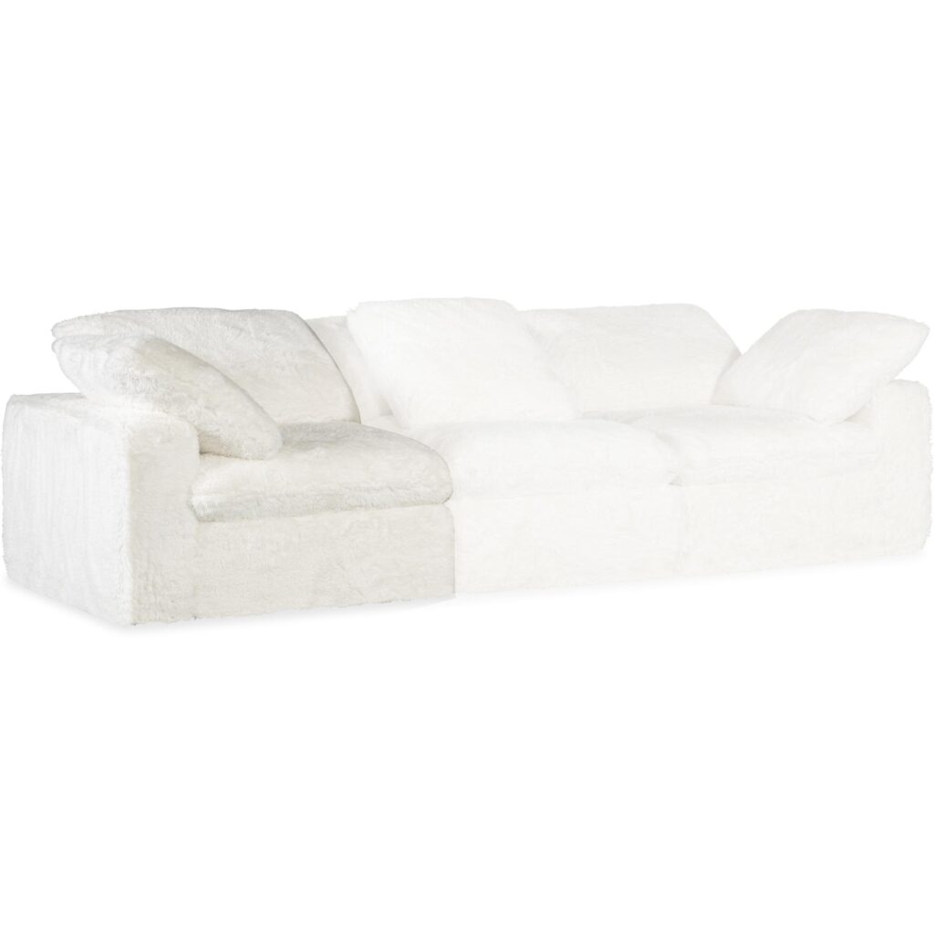 Barefoot 5-Seat Sectional - Image 12