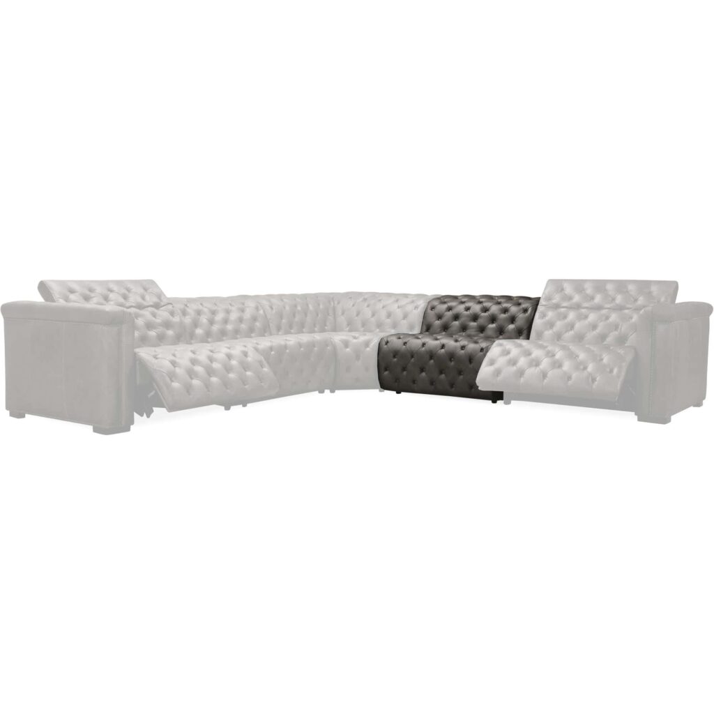 Savion Grandier 5 pc Sectional w/2 PWR Recline PWR Headrest - Image 3