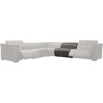 Savion Grandier 5 pc Sectional w/2 PWR Recline PWR Headrest SS434-G5PS-096 ss434 1.5al s ph 096 silo