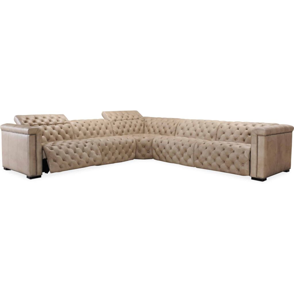 Savion Grandier 5-Piece Power Reclining Sectional SS434-G5PS-082 ss434 g5ps 082 open silo