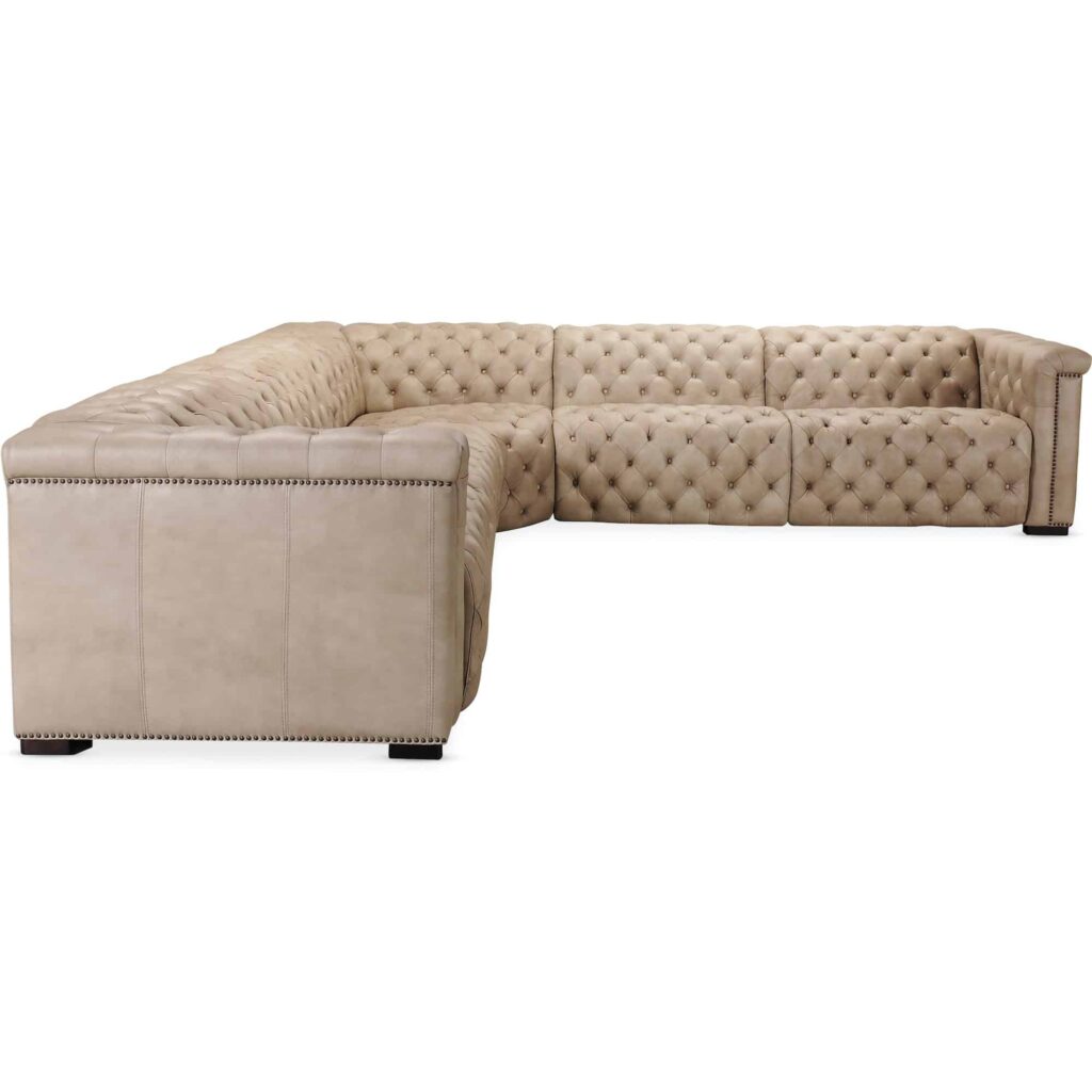 Savion Grandier 5-Piece Power Reclining Sectional SS434-G5PS-082 ss434 g5ps 082 side silo