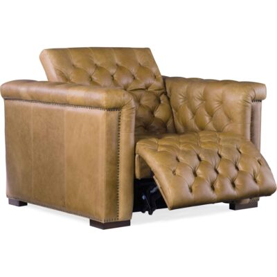 8 Best Leather High End Recliners ss434 p1 086 open silo2