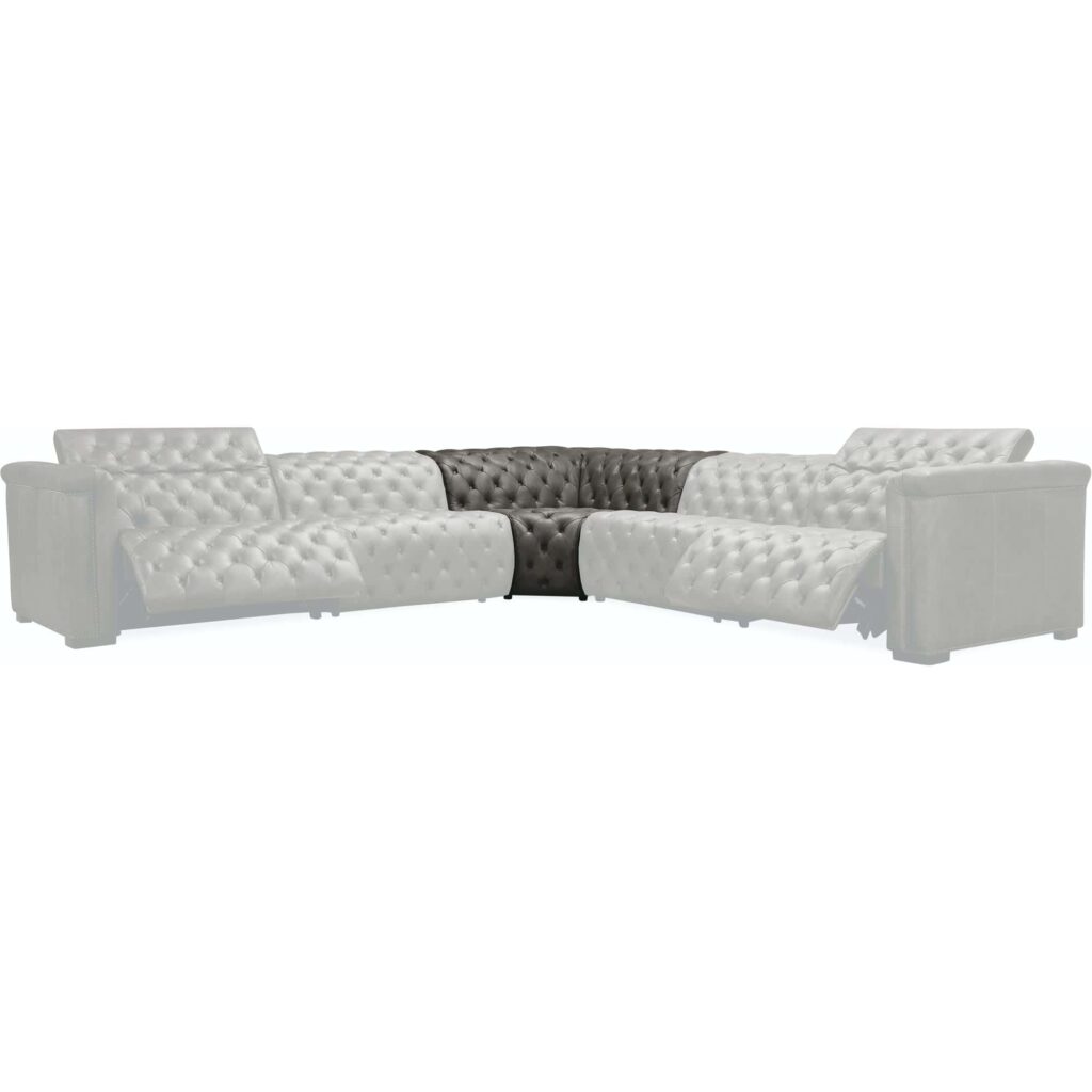 Savion Grandier 5 pc Sectional w/2 PWR Recline PWR Headrest - Image 5