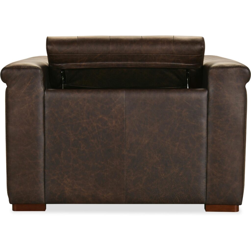 Savion Deux Power Recliner with Power Headrest - Image 2