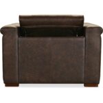 Savion Deux Power Recliner with Power Headrest SS435-PH1-089 ss435 ph1 089 back open silo